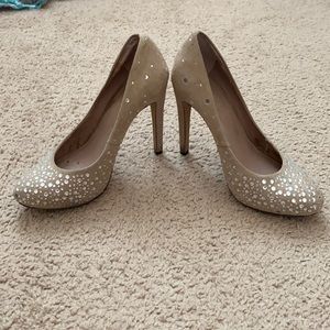 Vince Camino crystal heels